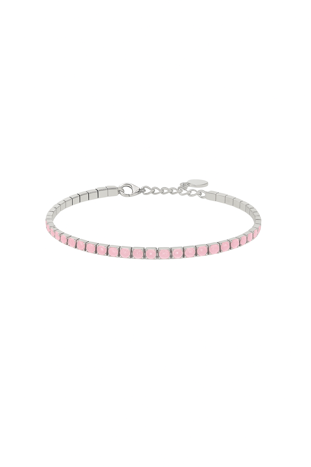 Bracciale Tennis 3mm chiusura a scatto - Les Folies