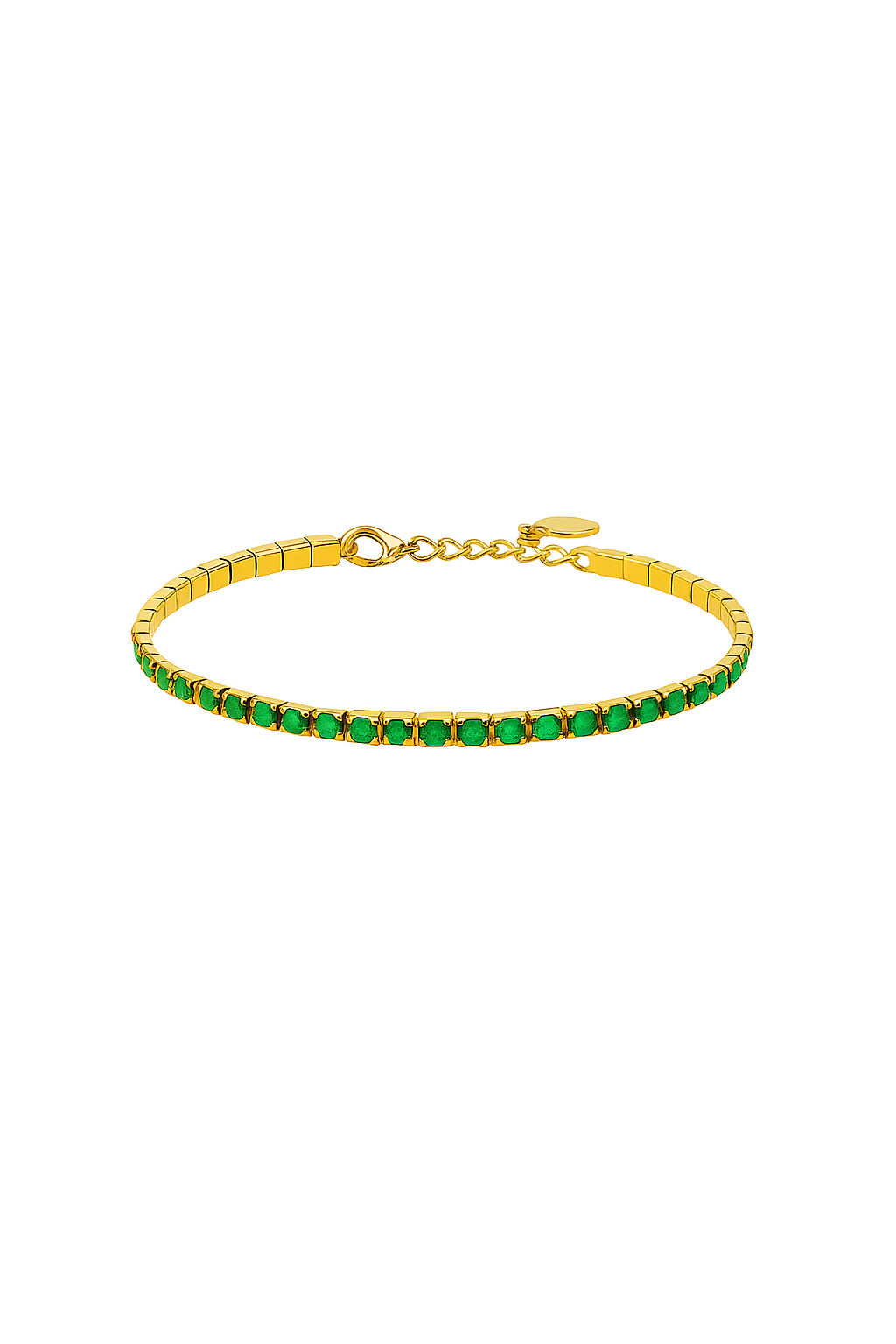 Bracciale Tennis 3mm chiusura a scatto - Les Folies