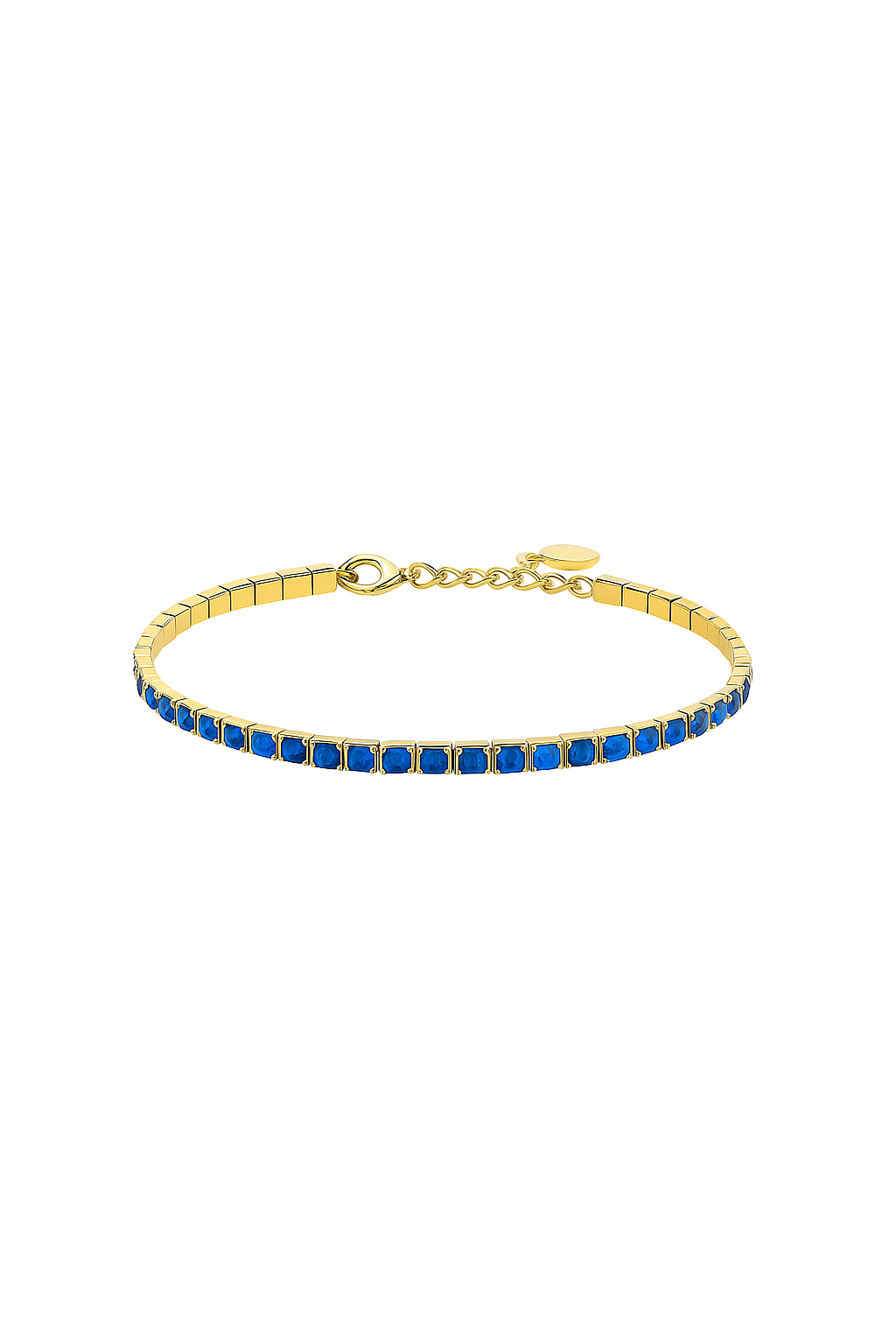 Bracciale Tennis 3mm chiusura a scatto - Les Folies