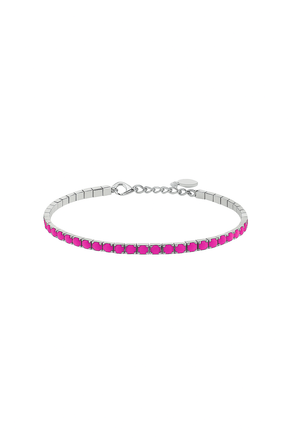 Bracciale Tennis 3mm chiusura a scatto - Les Folies