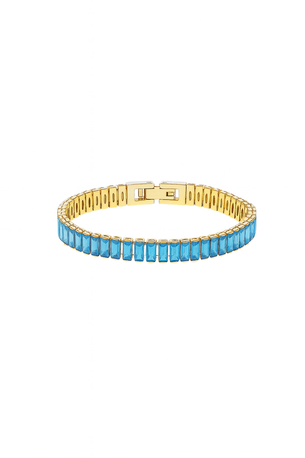 Bracciale Tennis Baguette - Les folies