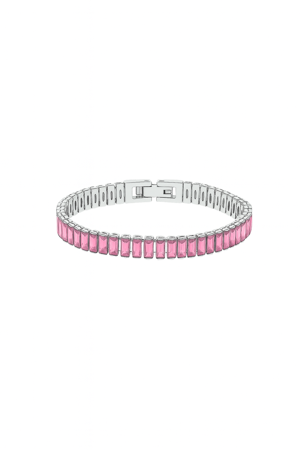 Bracciale Tennis Baguette - Les folies