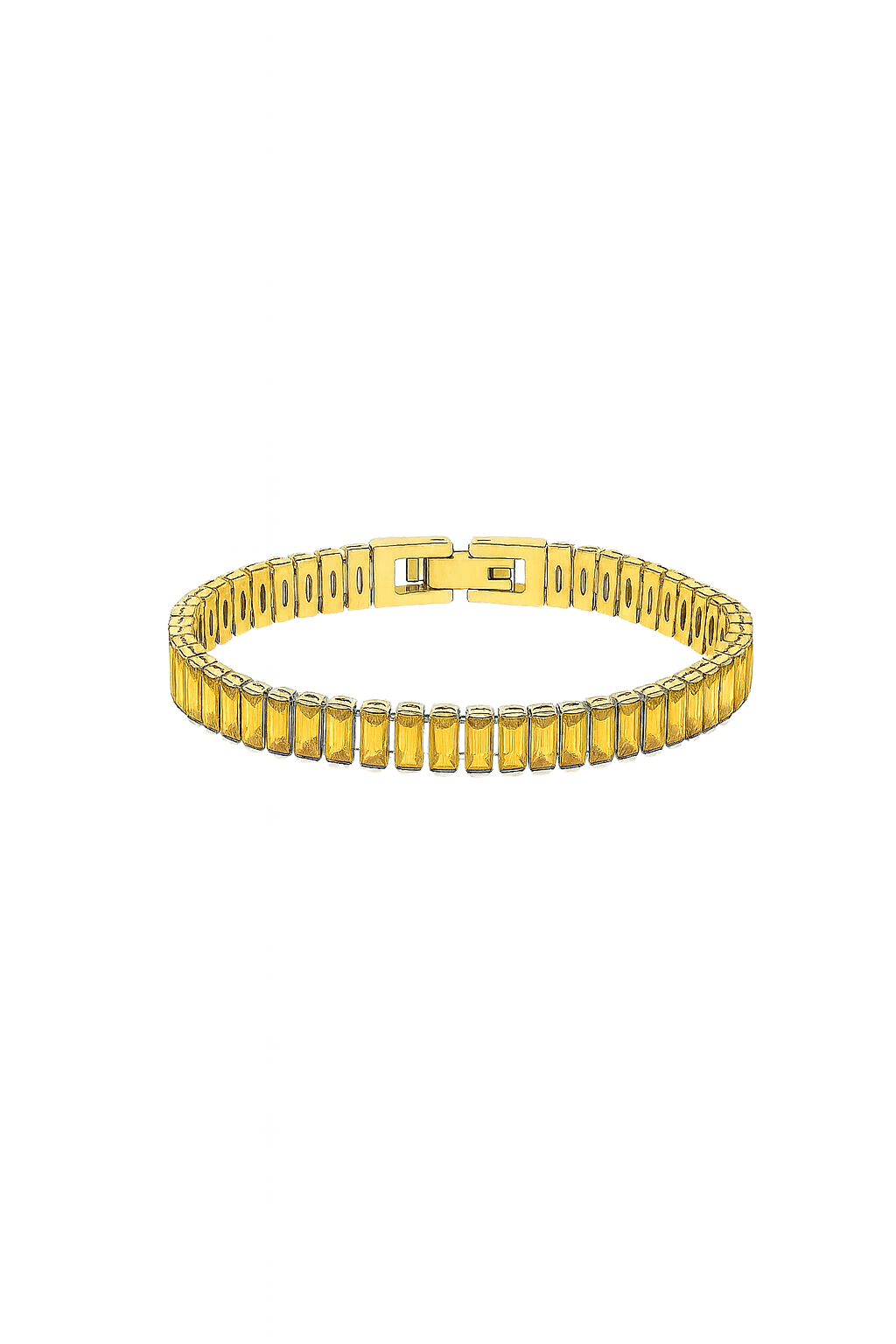 Bracciale Tennis Baguette - Les folies