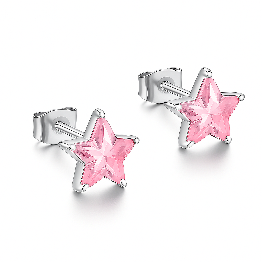 Orecchini Puntoluce a Stella - Les Folies