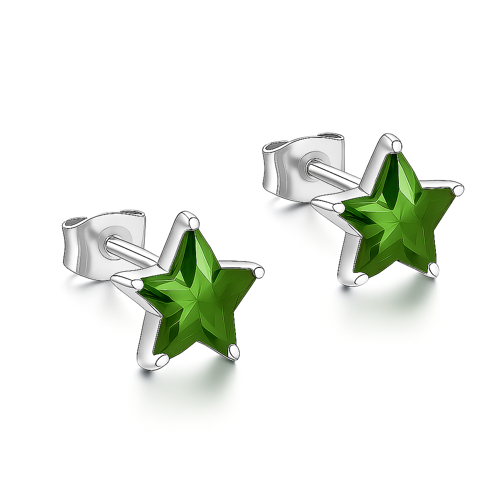 Orecchini Puntoluce a Stella - Les Folies