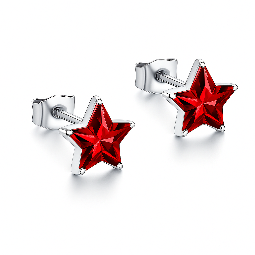 Orecchini Puntoluce a Stella - Les Folies