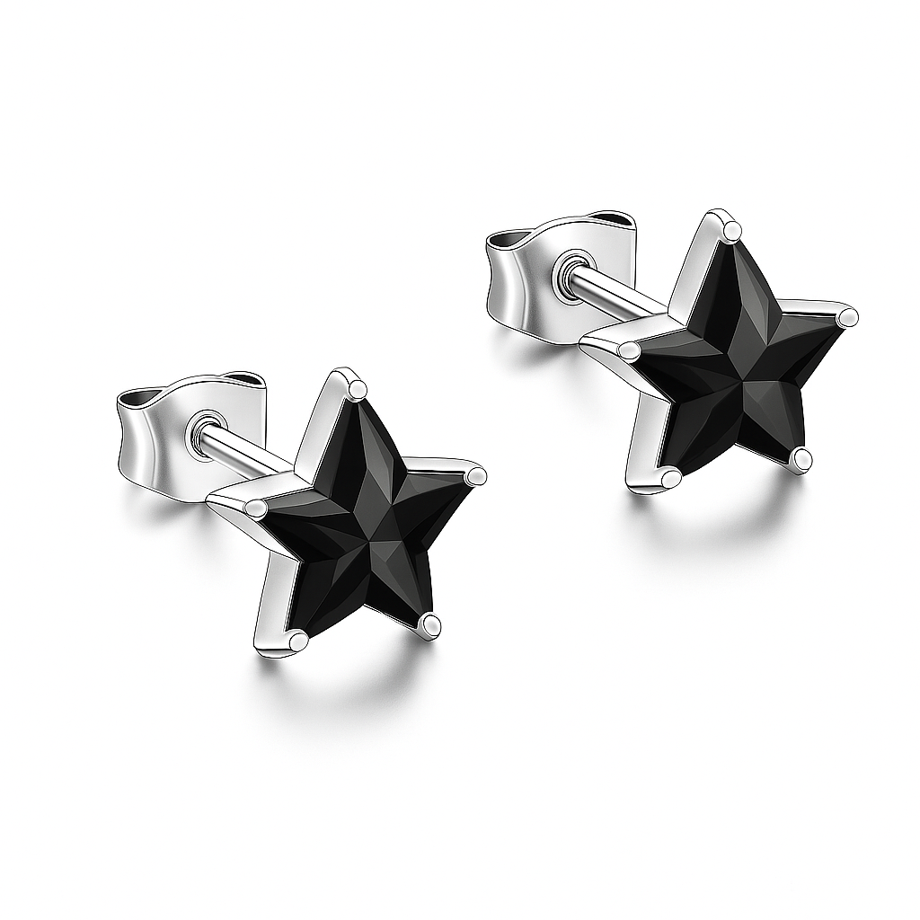 Orecchini Puntoluce a Stella - Les Folies
