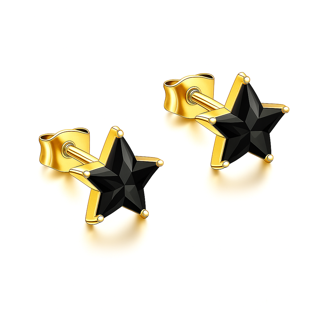 Orecchini Puntoluce a Stella - Les Folies