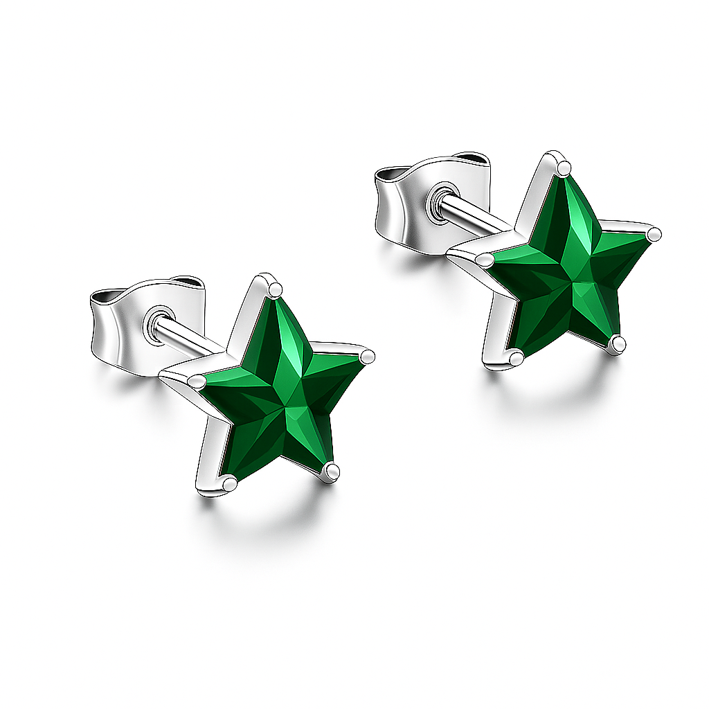 Orecchini Puntoluce a Stella - Les Folies