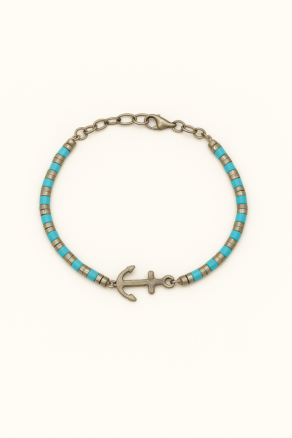 Bracciale Ancora Uomo - Les folies