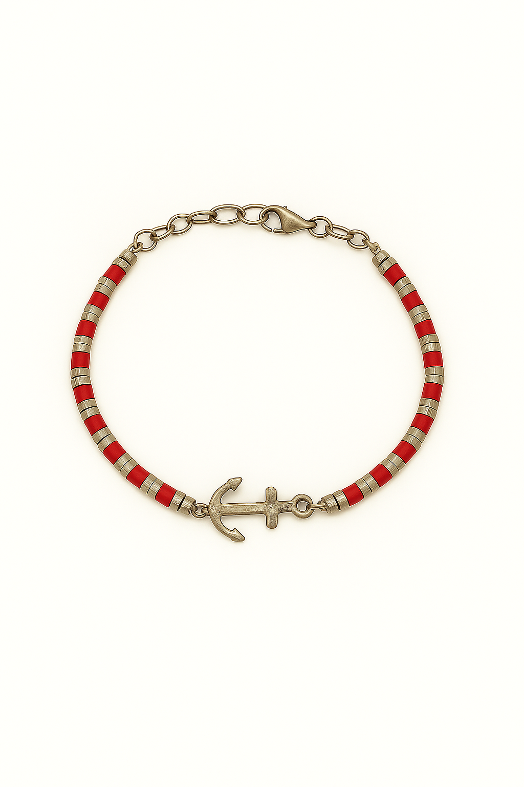 Bracciale Ancora Uomo - Les folies