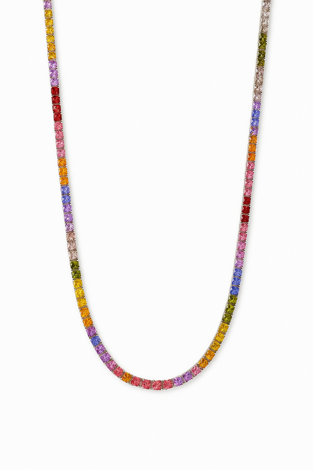 Collana Tennis 3mm - Les folies