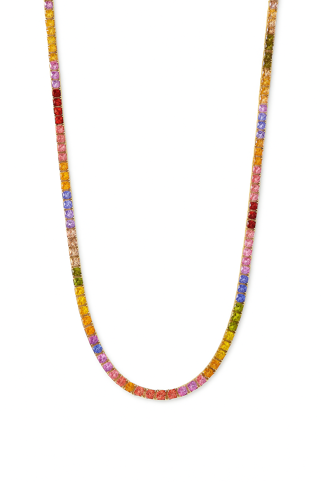 Collana Tennis 3mm - Les folies