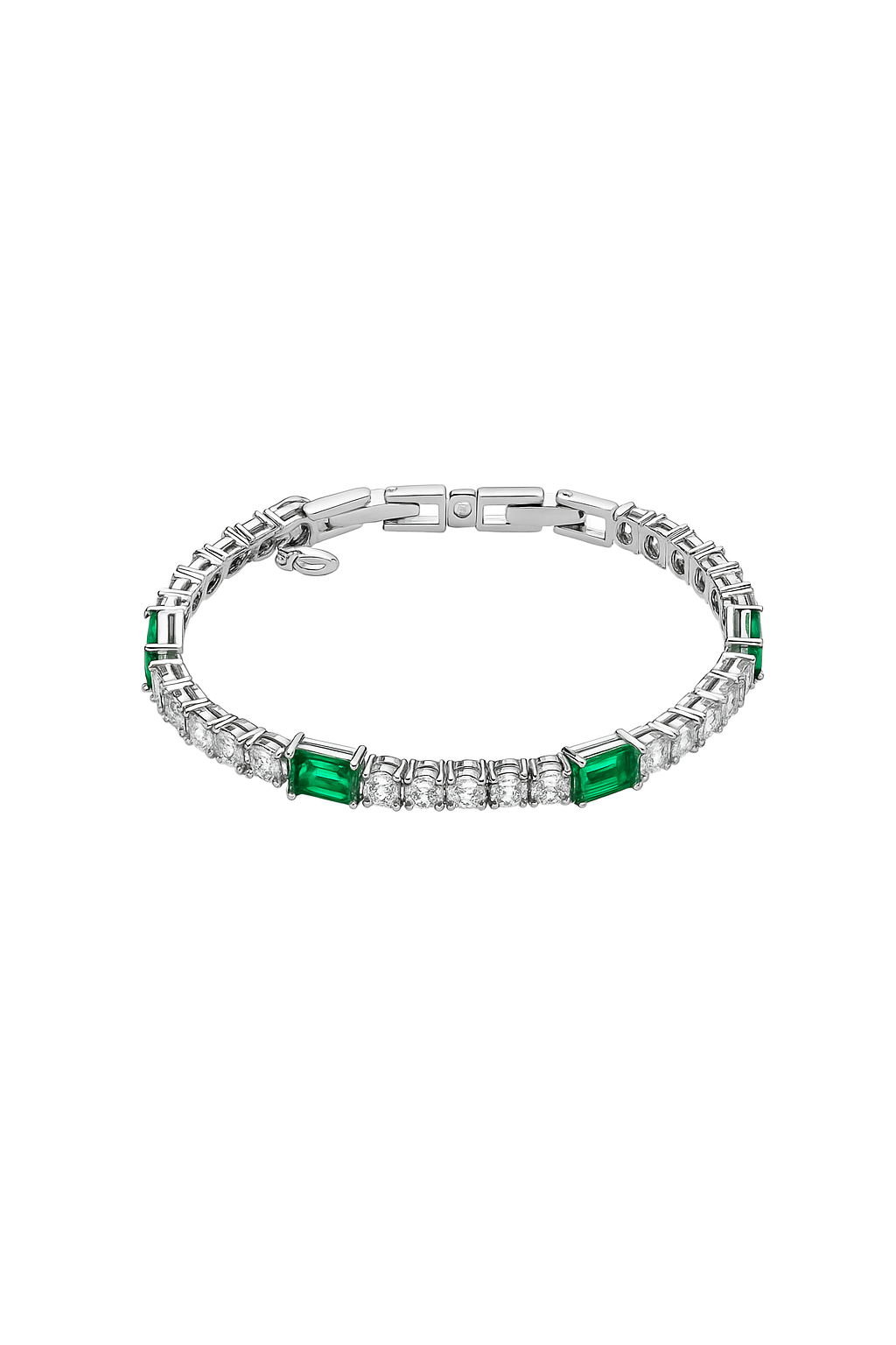 Bracciale Tennis Pietra Quadrata - Les folies