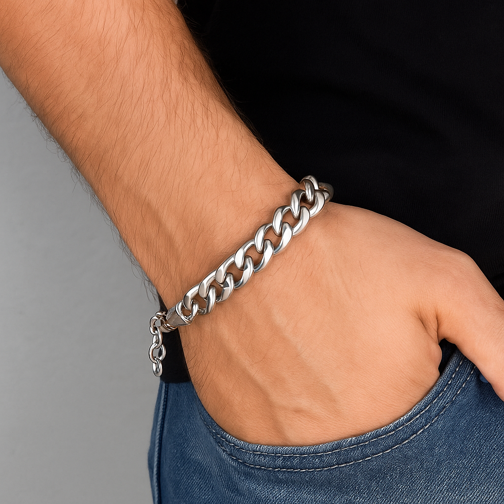 Bracciale Grumetta Piatta 11mm Urban - Brand Gioielli