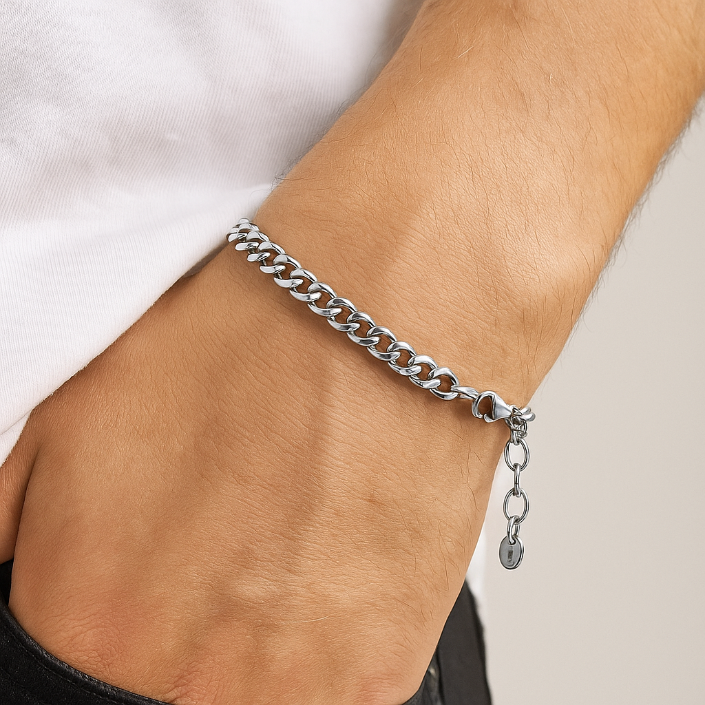 Bracciale Grumetta Piatta 5mm Urban - Brand Gioielli