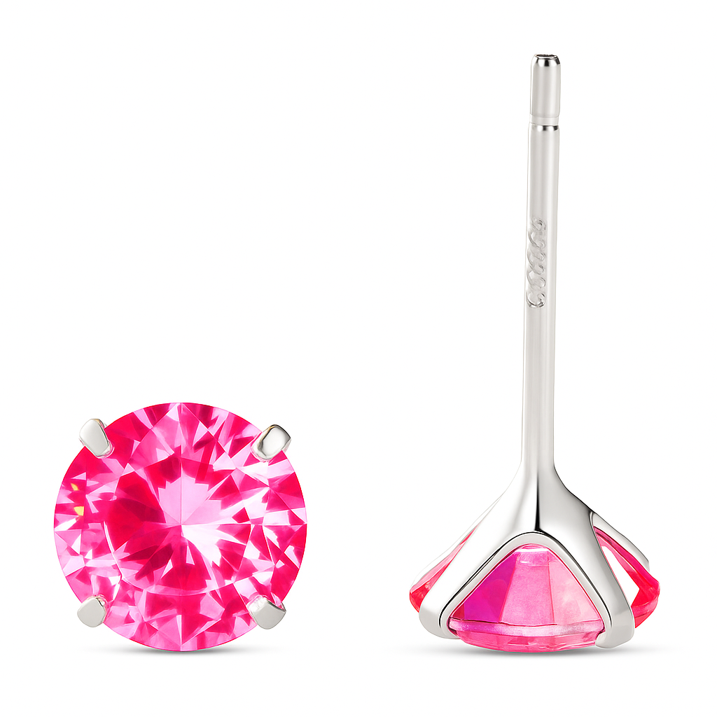 Orecchini Puntoluce in Argento 925 - Les Folies