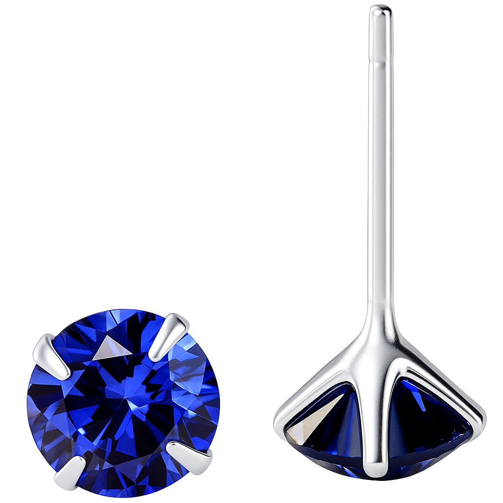 Orecchini Puntoluce in Argento 925 - Les Folies