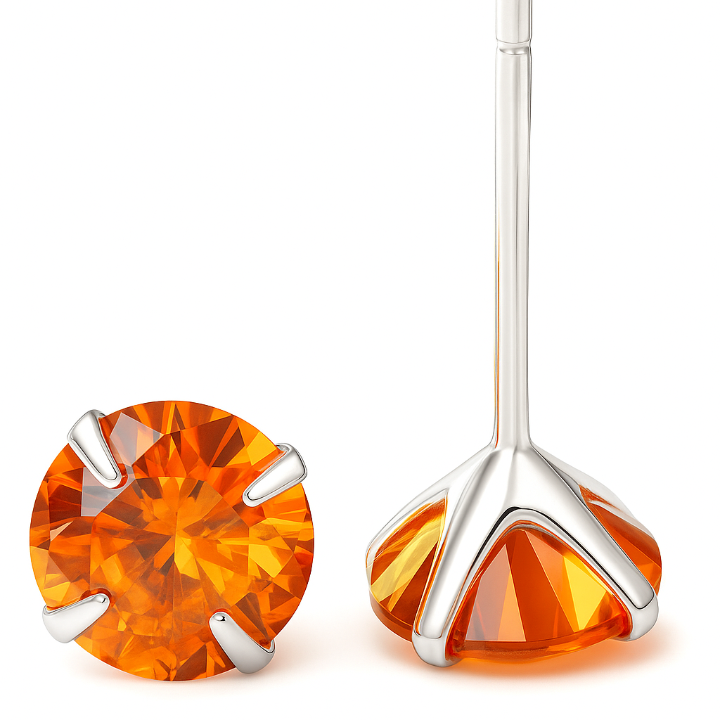 Orecchini Puntoluce in Argento 925 - Les Folies