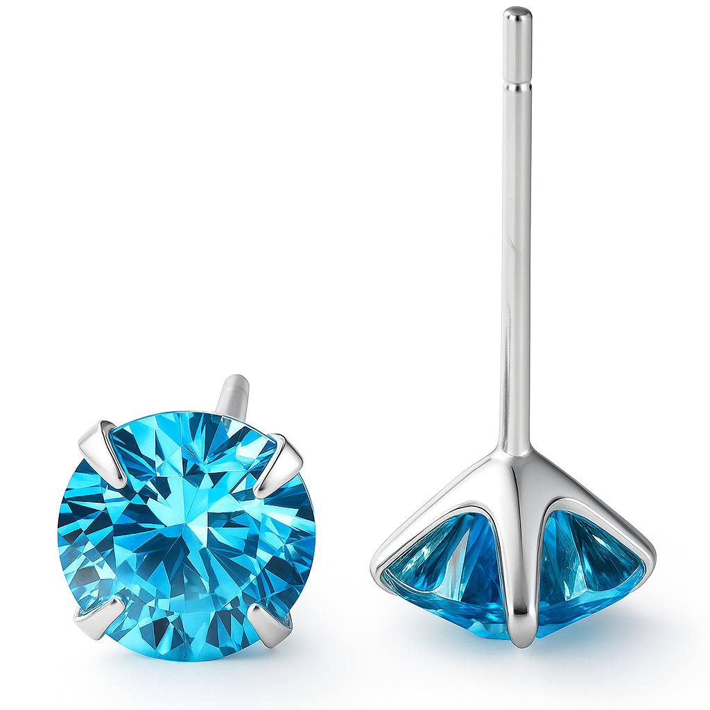 Orecchini Puntoluce in Argento 925 - Les Folies