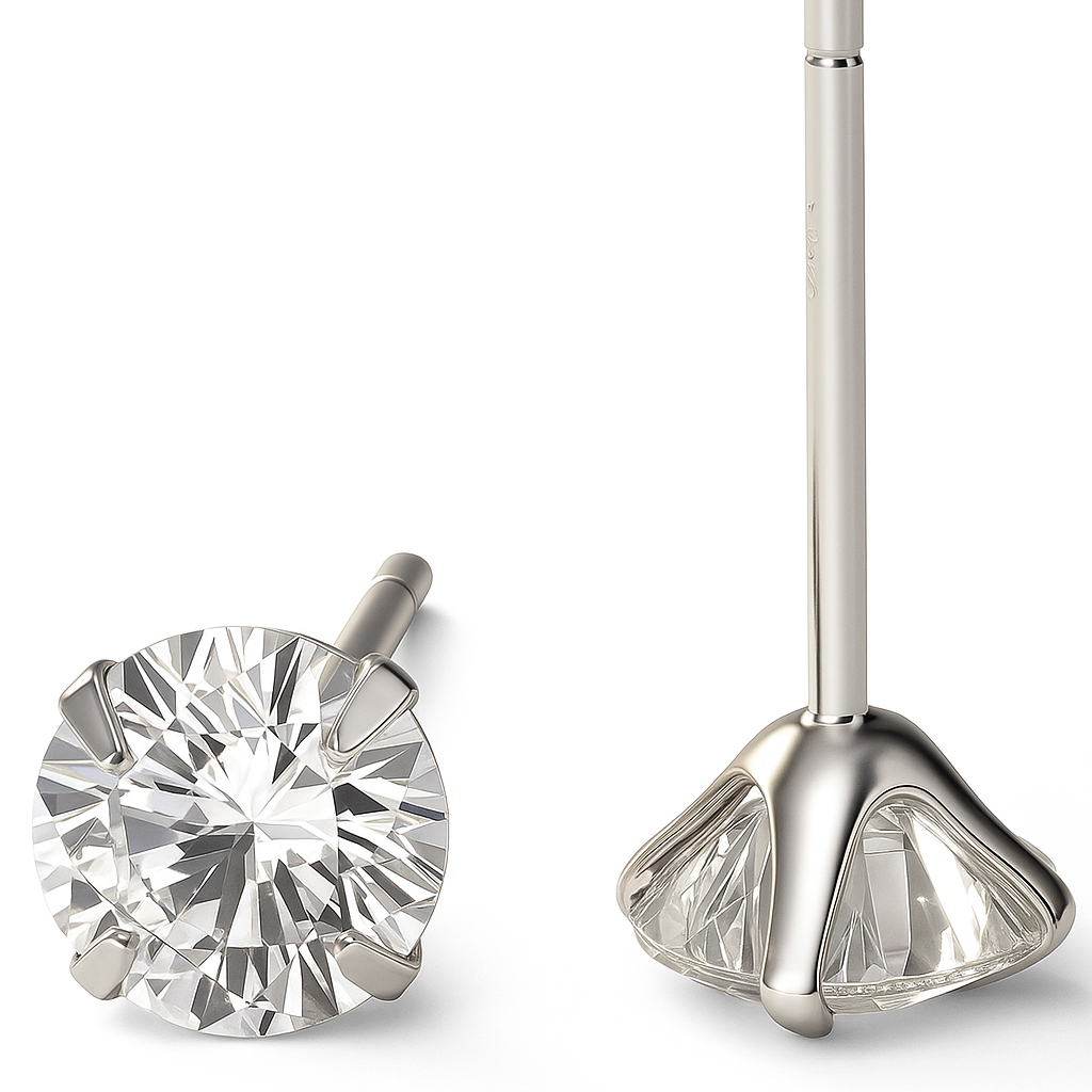 Orecchini Puntoluce in Argento 925 - Les Folies