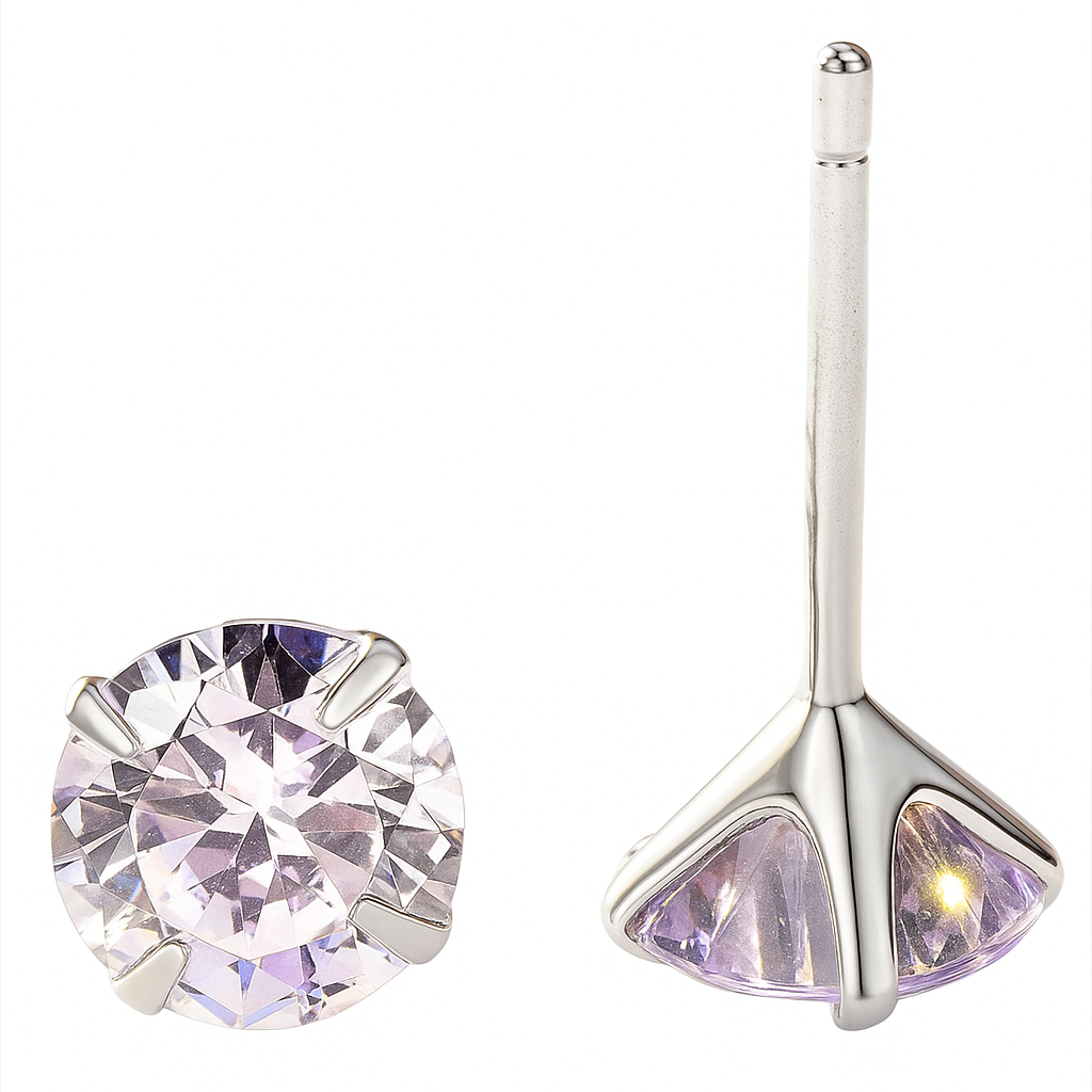 Orecchini Puntoluce in Argento 925 - Les Folies