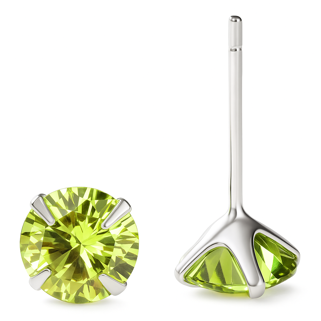 Orecchini Puntoluce in Argento 925 - Les Folies