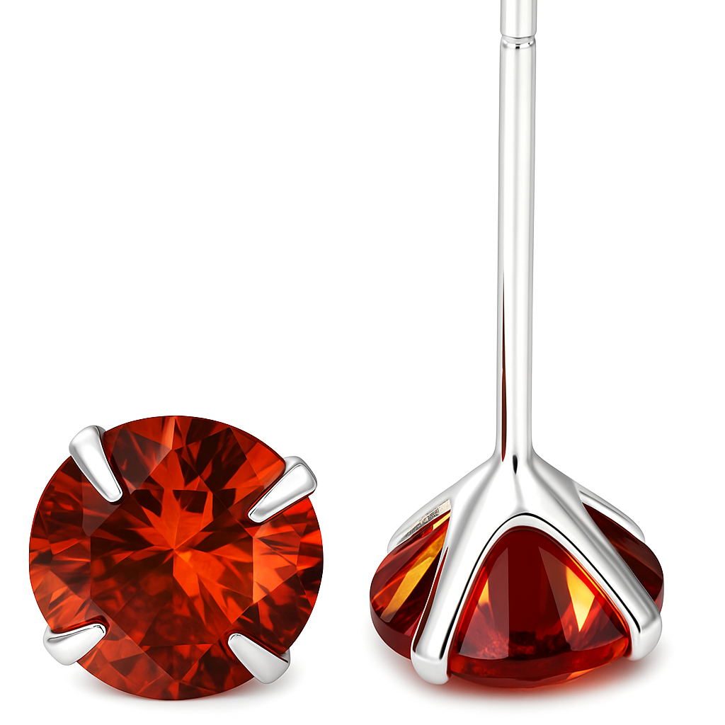 Orecchini Puntoluce in Argento 925 - Les Folies