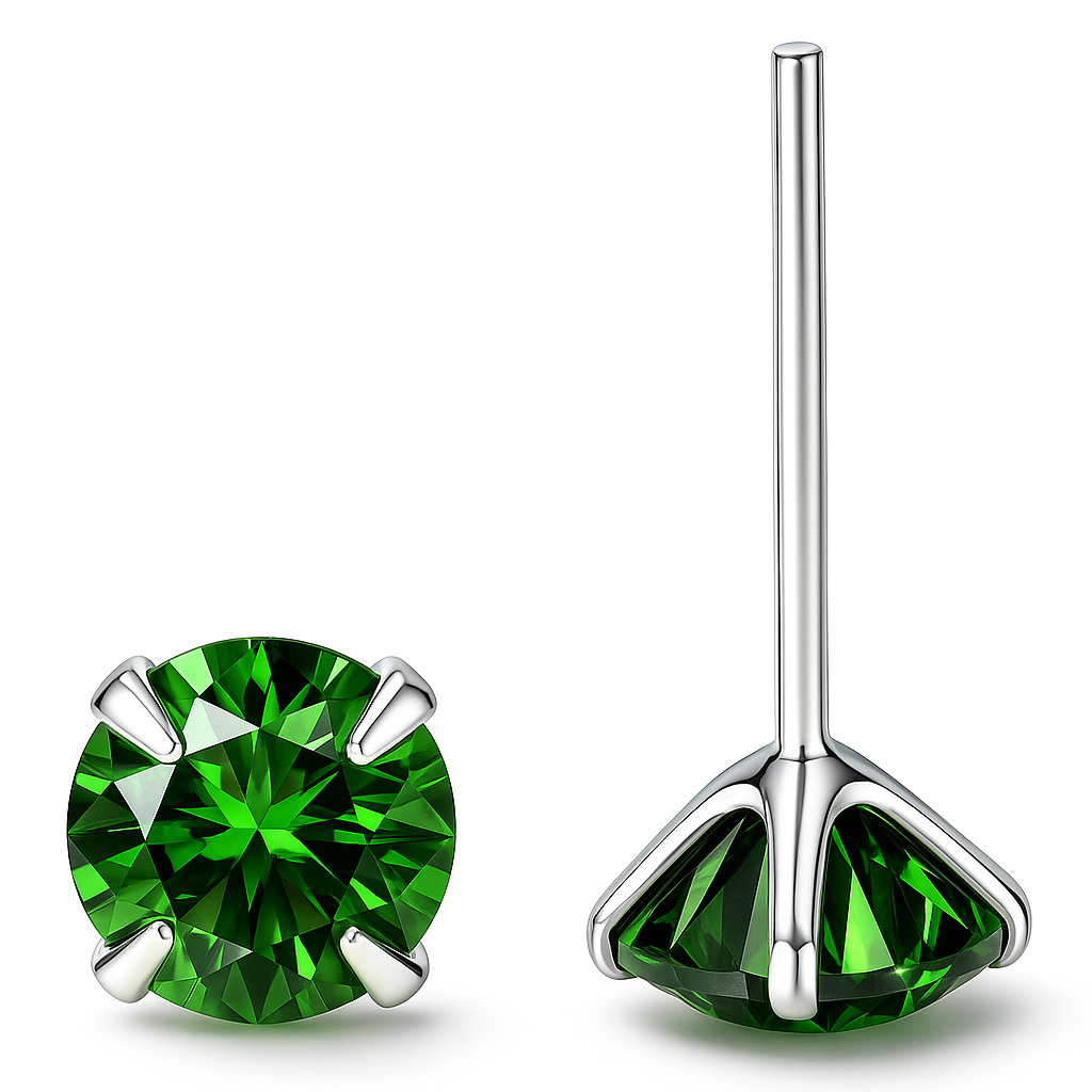 Orecchini Puntoluce in Argento 925 - Les Folies