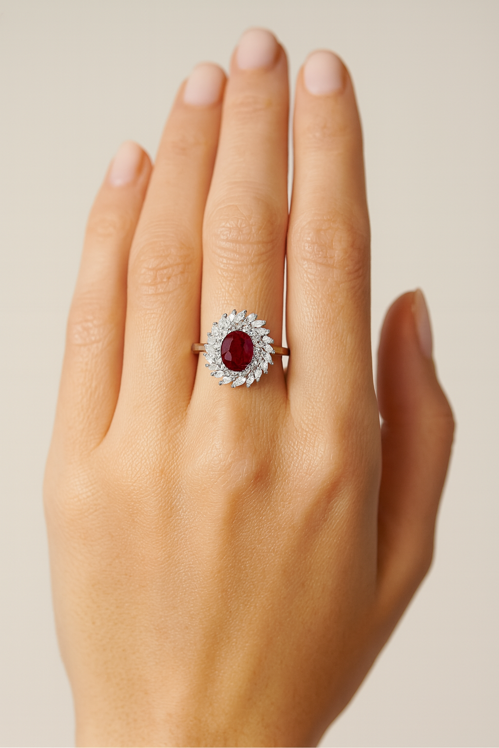 Anello Kate Corona in Argento 925 - Les folies