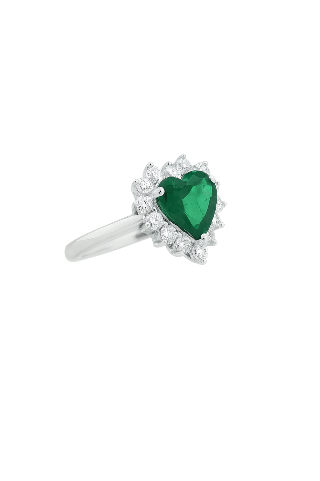 Anello Cuore in Argento 925 - Les folies