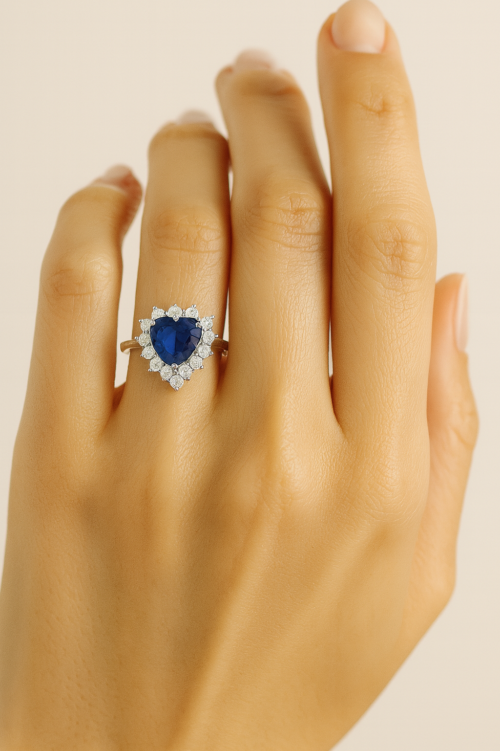 Anello Cuore in Argento 925 - Les folies