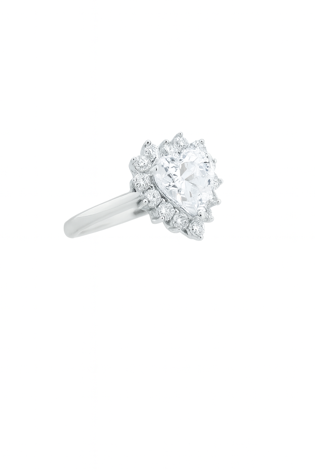 Anello Cuore in Argento 925 - Les folies