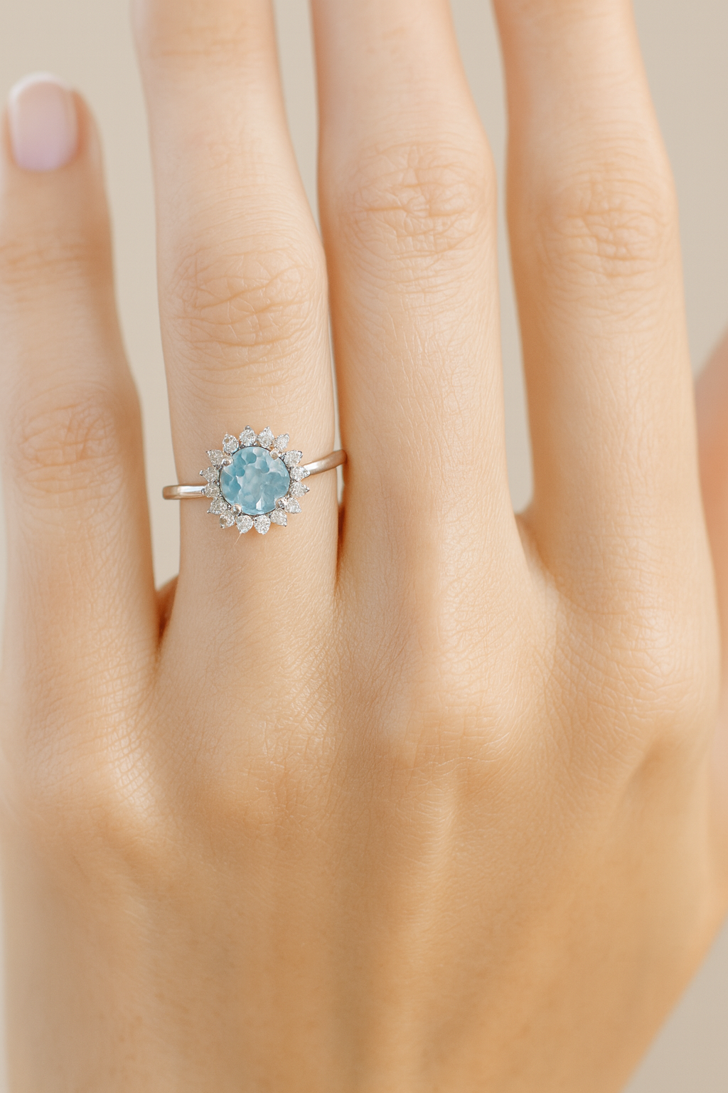 Anello Kate Tondo in Argento 925 - Les folies