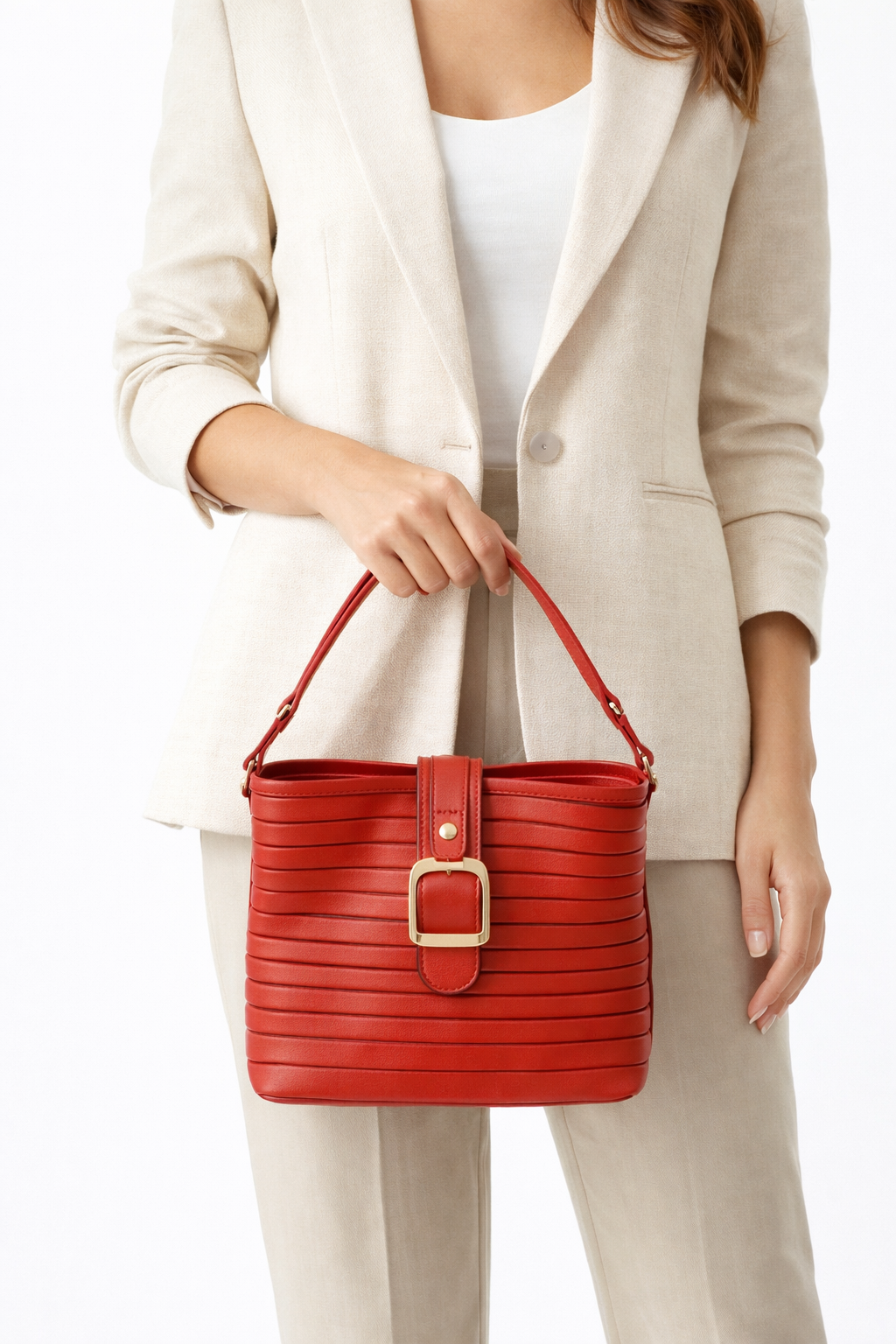 Borsa Secchiello Fibbia - Les folies