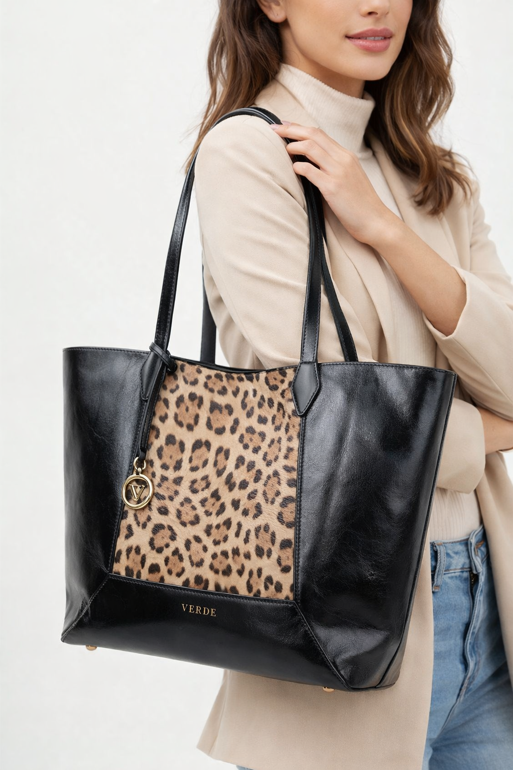 Borsa Panthere - Verde Fashion