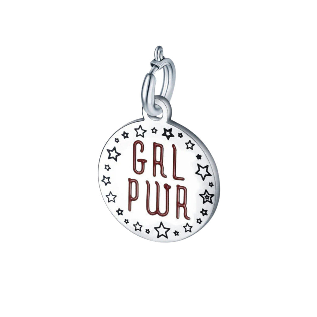 Charm GRL PWR - Brand Gioielli