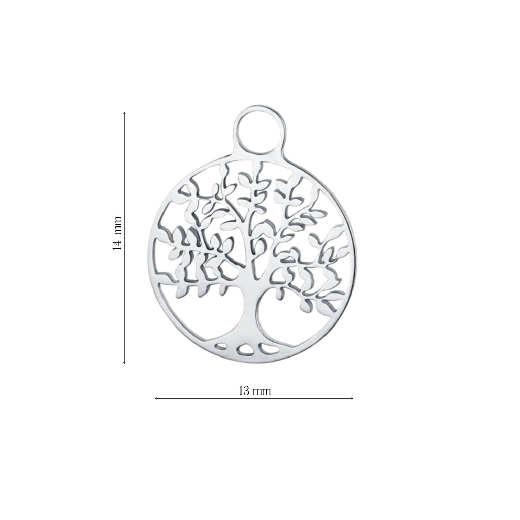 Mini Charm Albero della Vita - Brand Gioielli