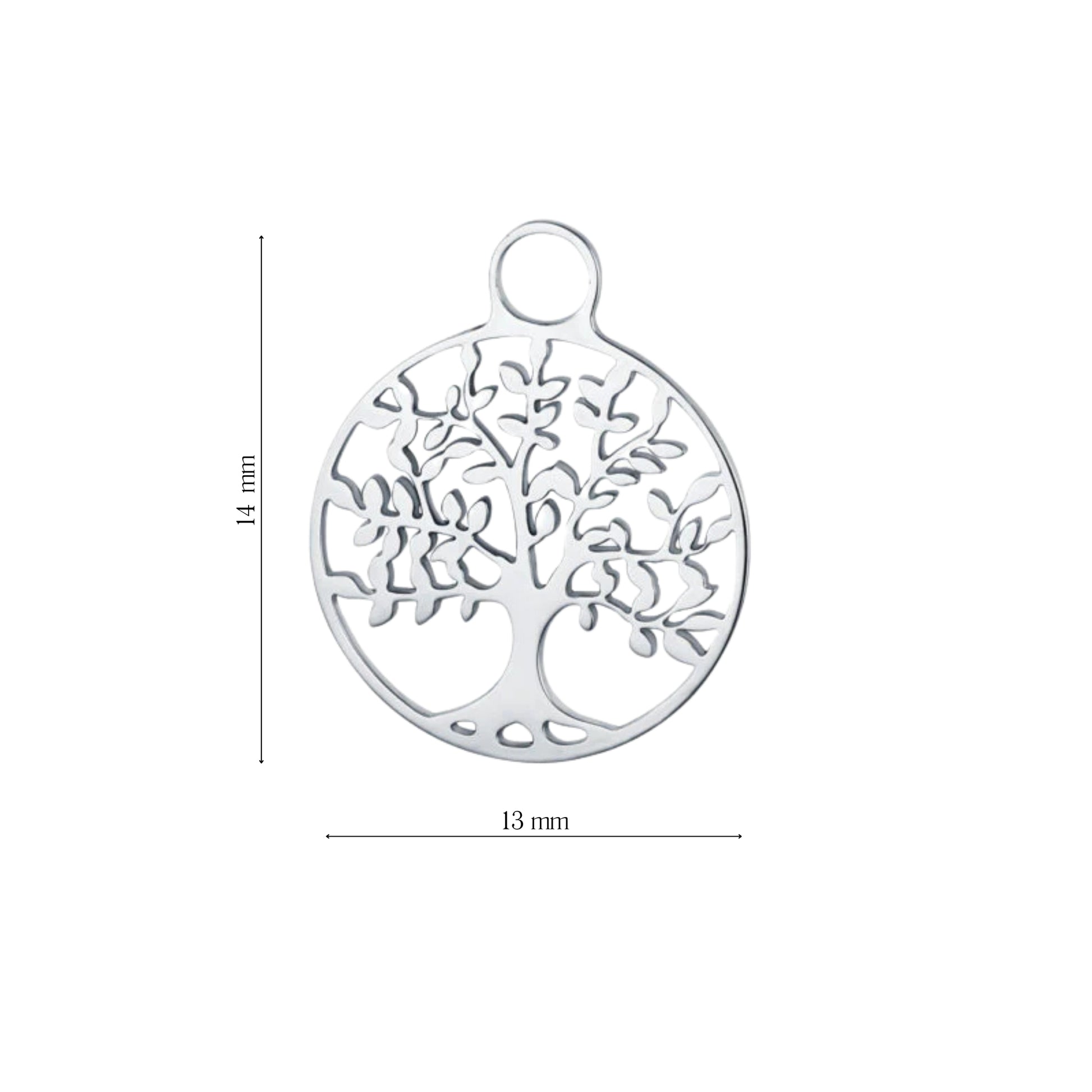 Mini Charm Albero della Vita - Brand Gioielli