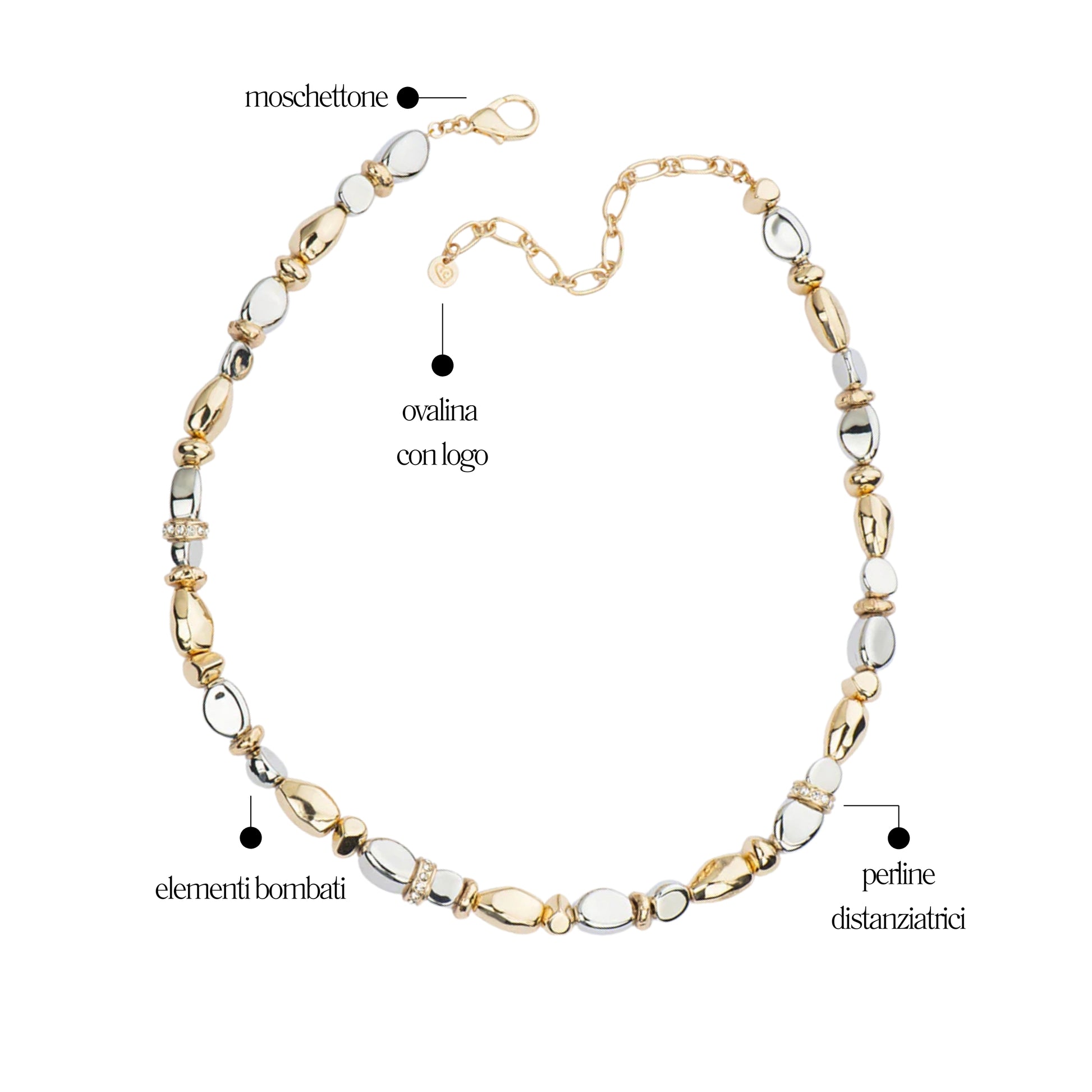 Collana Callioux - You B'jou by Barbieri