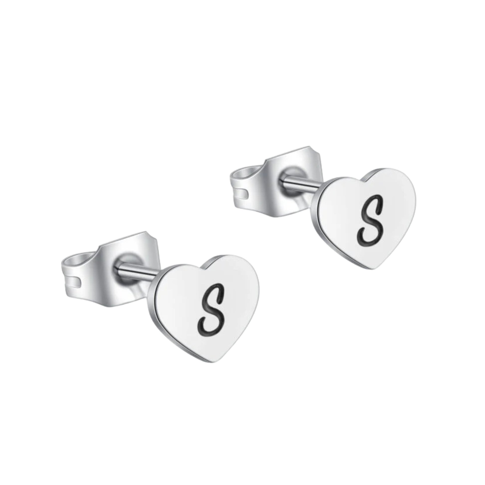 Orecchini Cuore Lettera Personal - Brand Gioielli