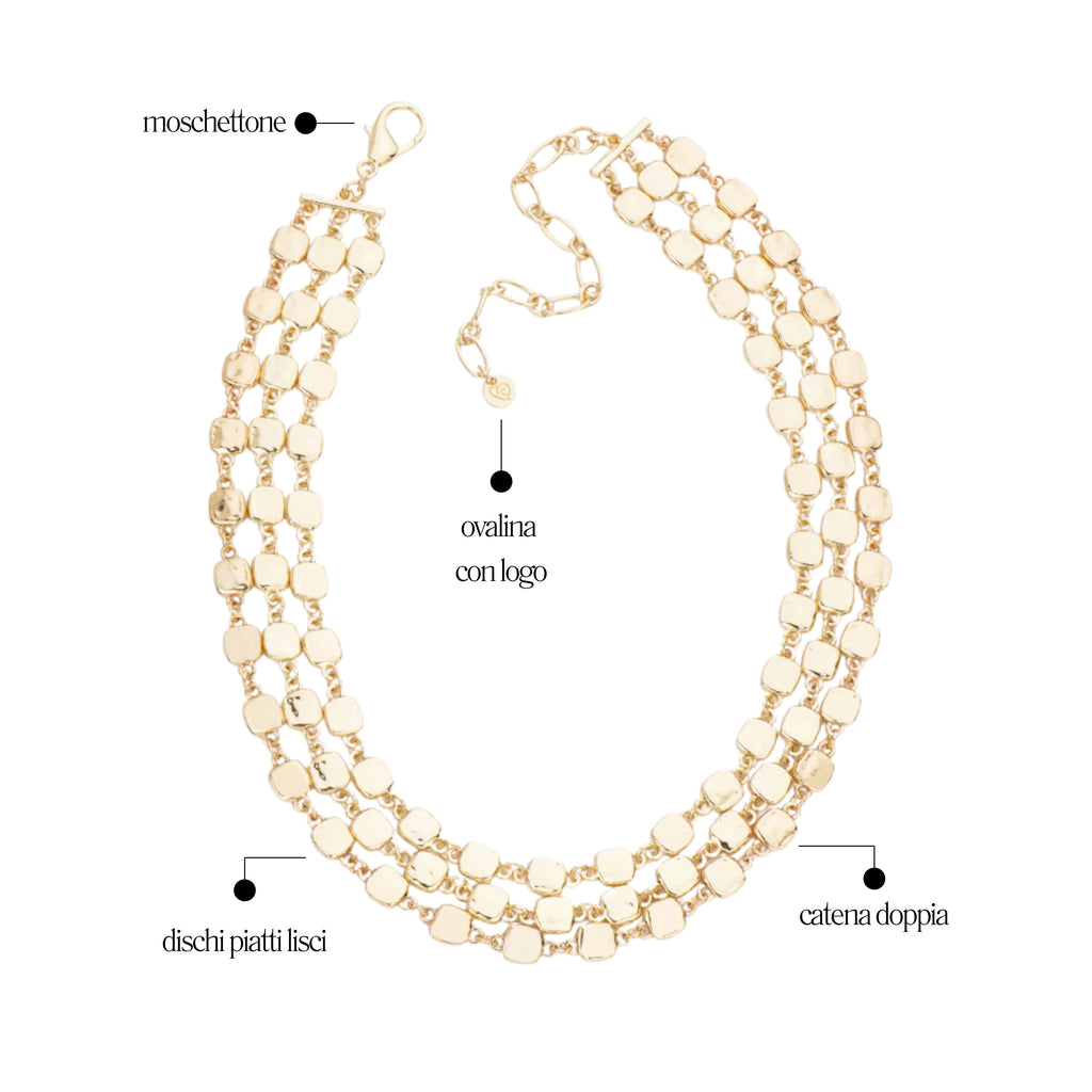 Collana Little Square - You B'jou by Barbieri