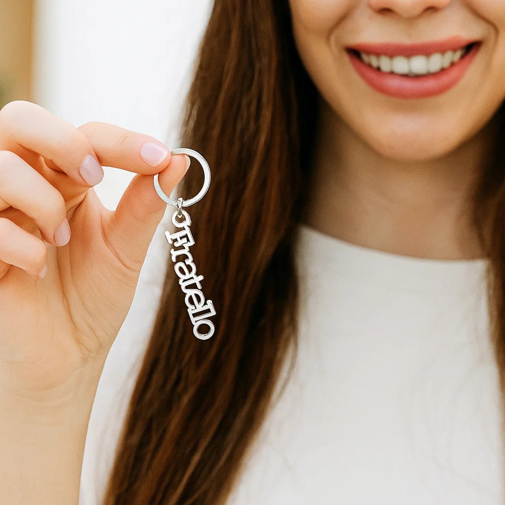 Portachiavi Fratello - Brand Gioielli