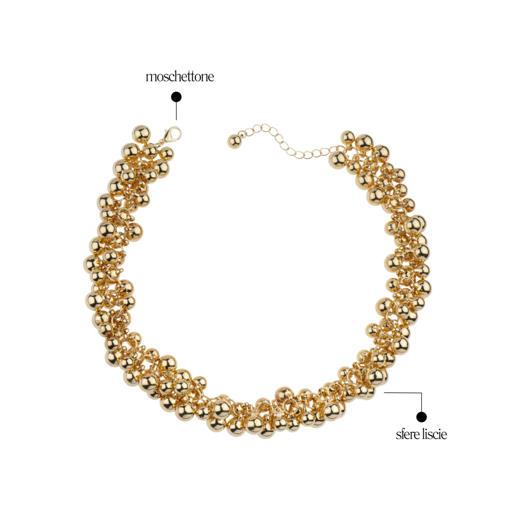 Collana Micro Boule - You B'jou by Barbieri