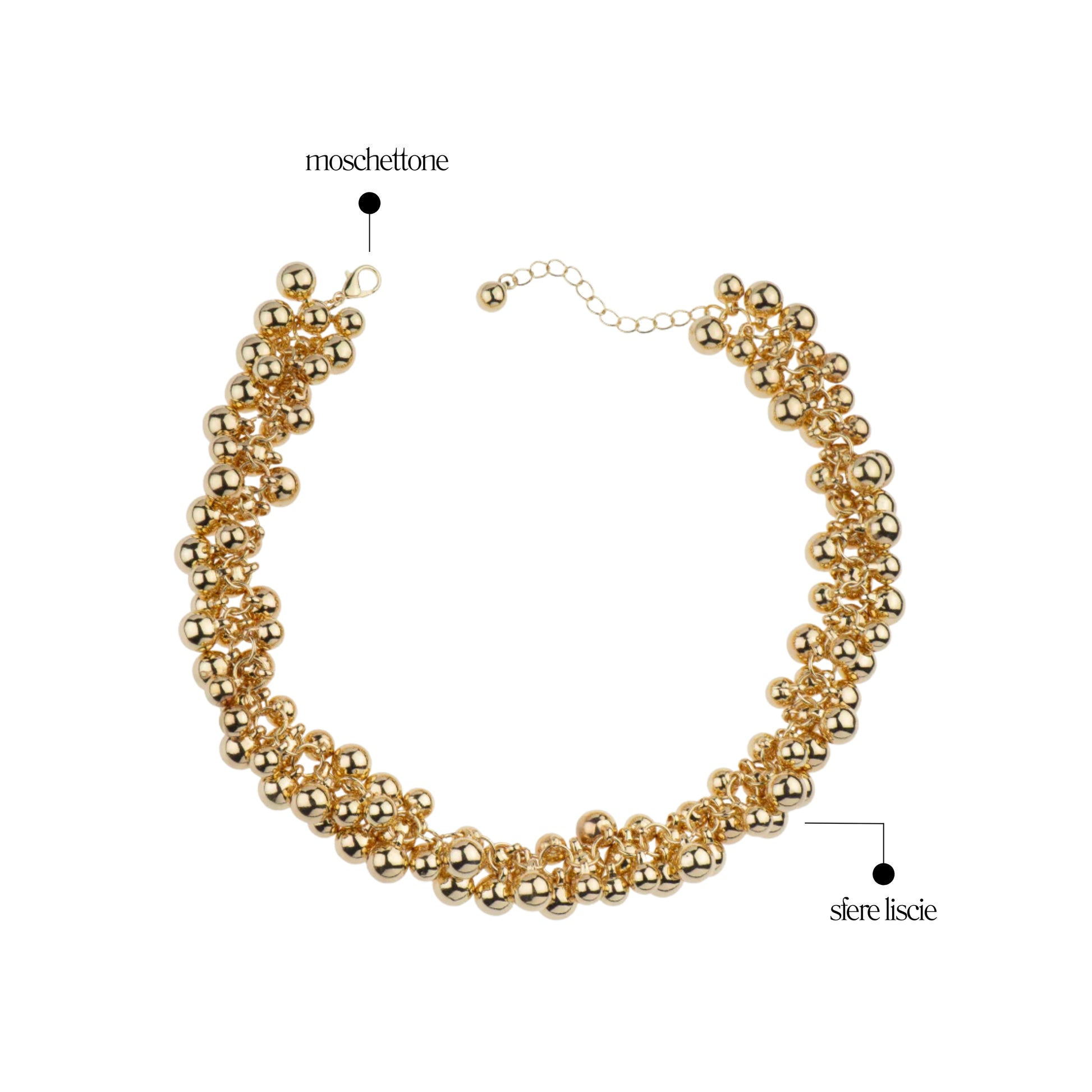 Collana Micro Boule - You B'jou by Barbieri