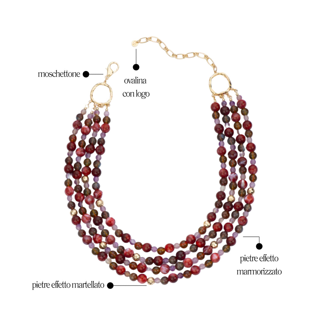 Collana Marble - You B'jou by Barbieri