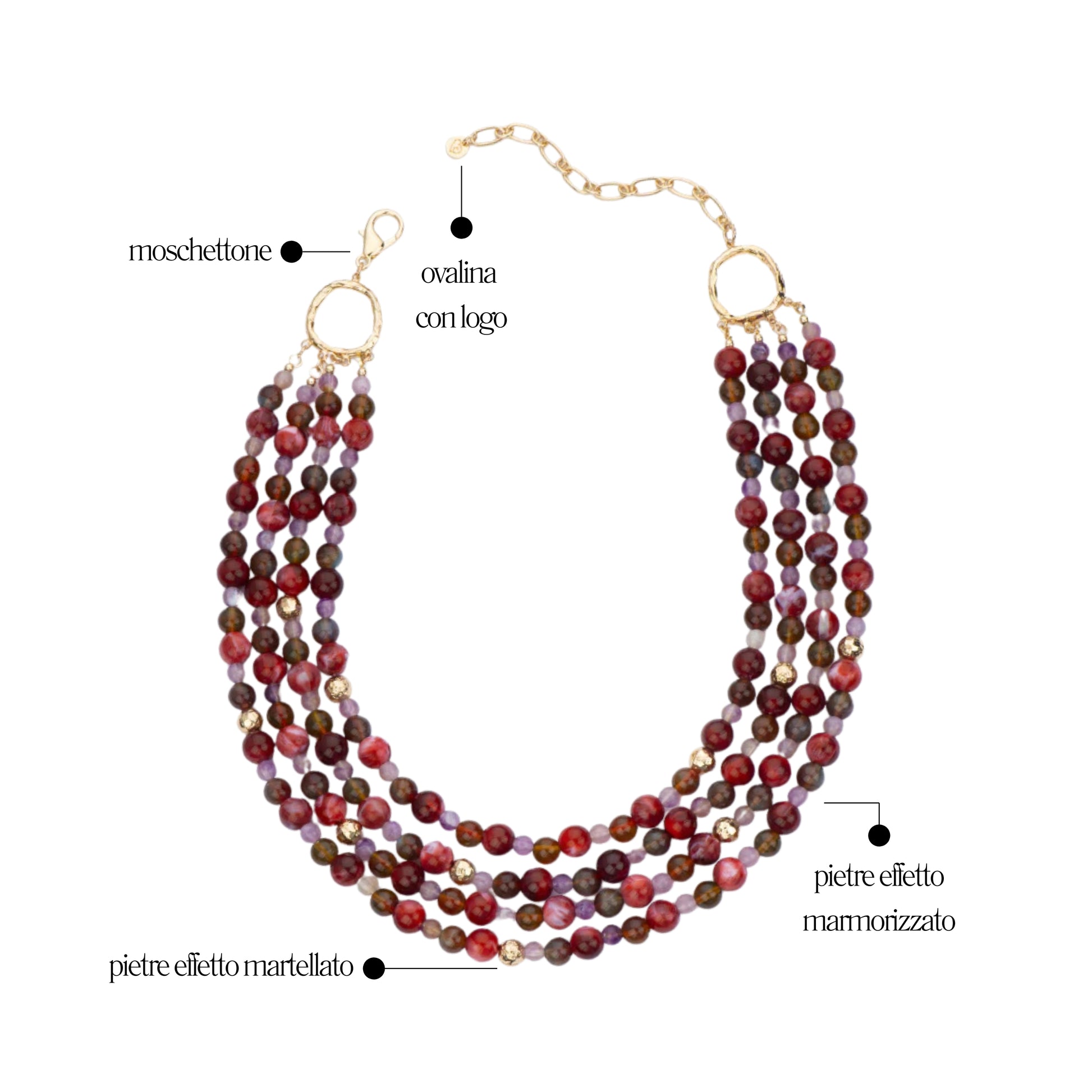 Collana Marble - You B'jou by Barbieri
