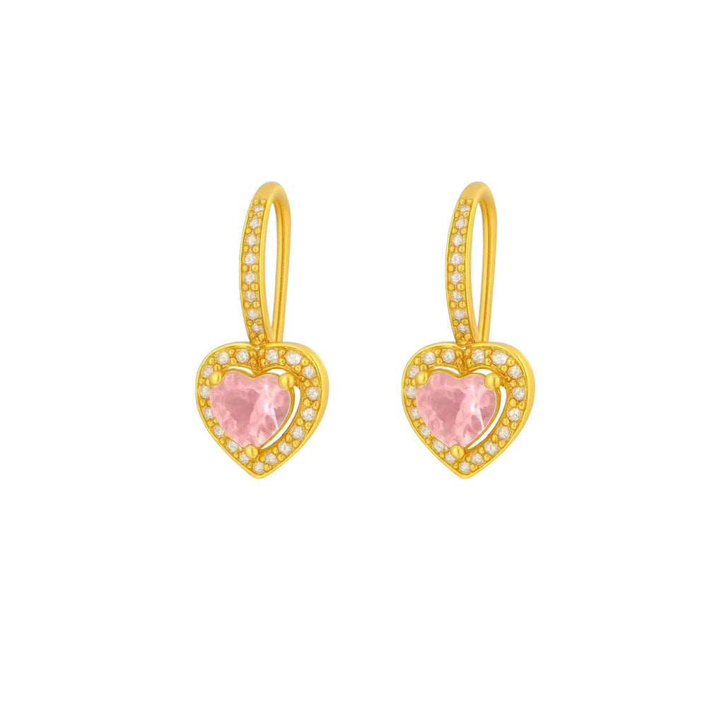 Coppia Di Orecchini_Argento 925 "CUORE"