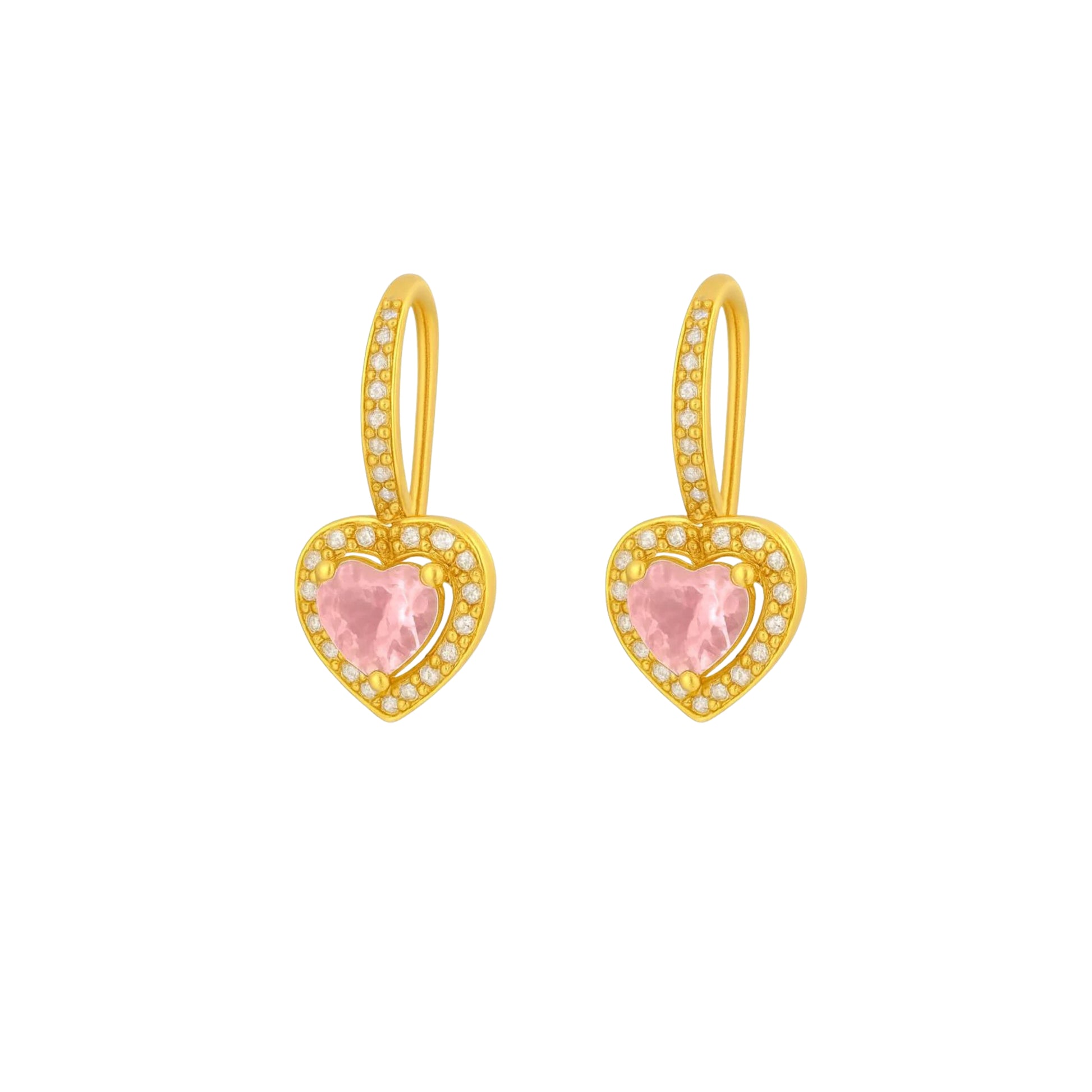 Coppia Di Orecchini_Argento 925 "CUORE"