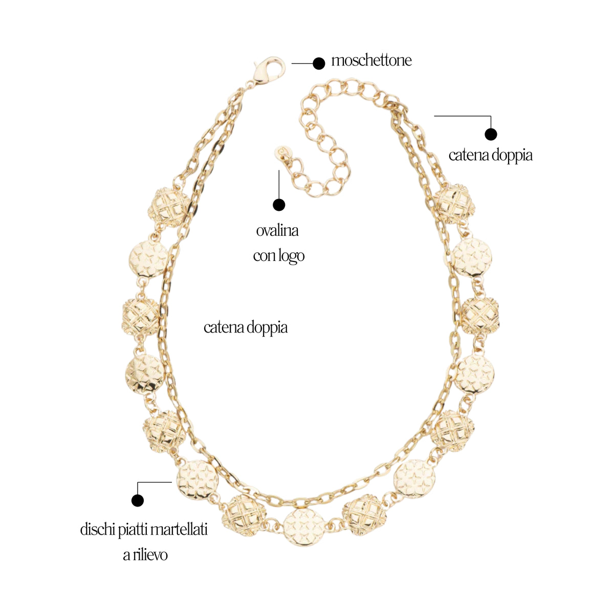 Collana Quilted - You B'jou by Barbieri